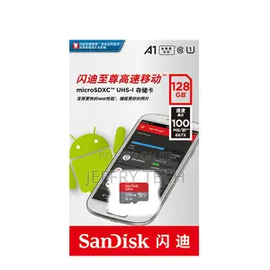 100% Original Sandisk Microsd Card 128gbmemory Card Ultra Cl