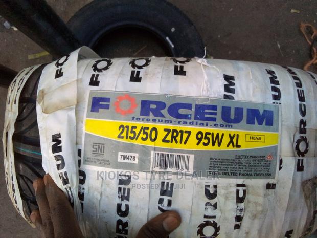 215/50r17 Forceum Tyres From Indonesia