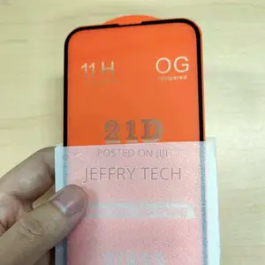 Tempered Glass Screen Protector for iPhone 13 12 11 Pro Max