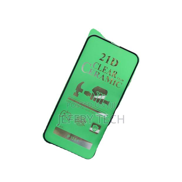 iPhone 13 12 11 Pro Max Mini Full Glue Ceramic 9H Tempered - main view