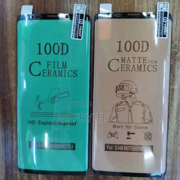 iPhone 13 12 11 Pro Max Mini Full Glue Ceramic 9H Tempered - thumbnail 2