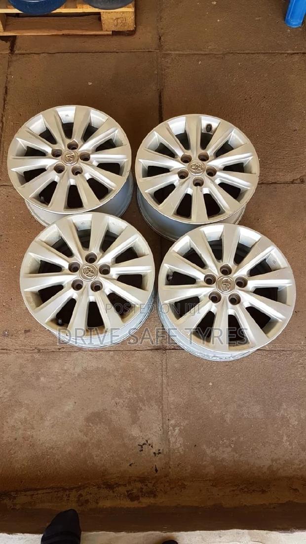 15 Inch Premio Rims Set Silver