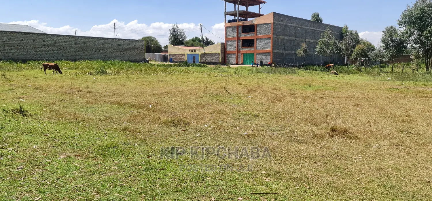 Very Prime Commercial Plot for Sale in Kimumu Eldoret