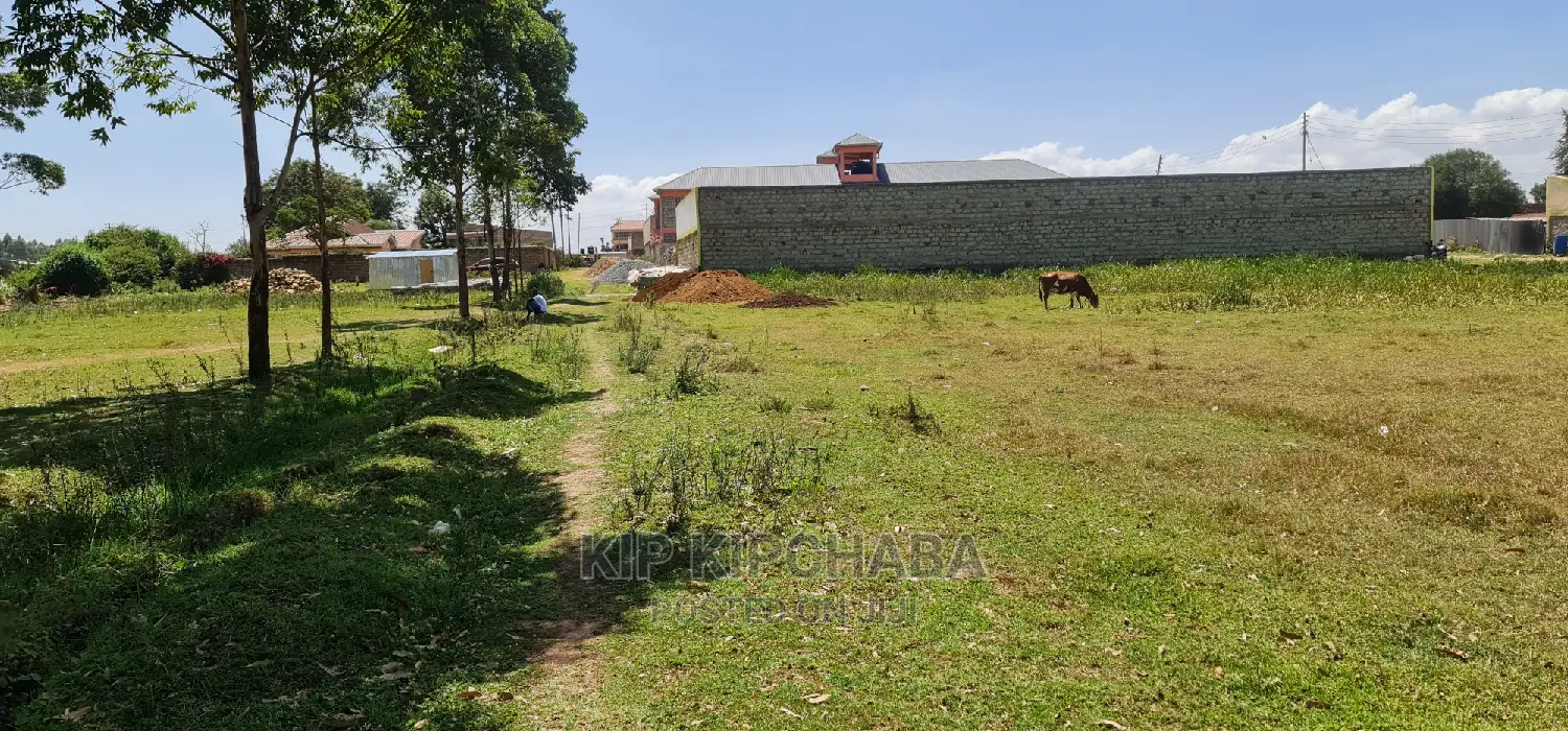Very Prime Commercial Plot for Sale in Kimumu Eldoret