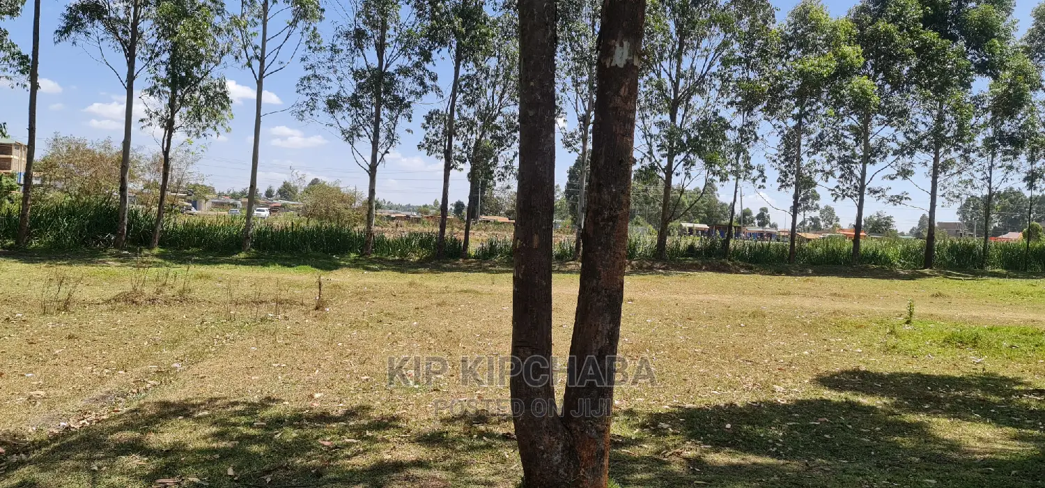 Very Prime Commercial Plot for Sale in Kimumu Eldoret