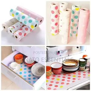 Kitchen Cabinet Liner Drawer Mat Shelf Waterproof Roll 30x500cm