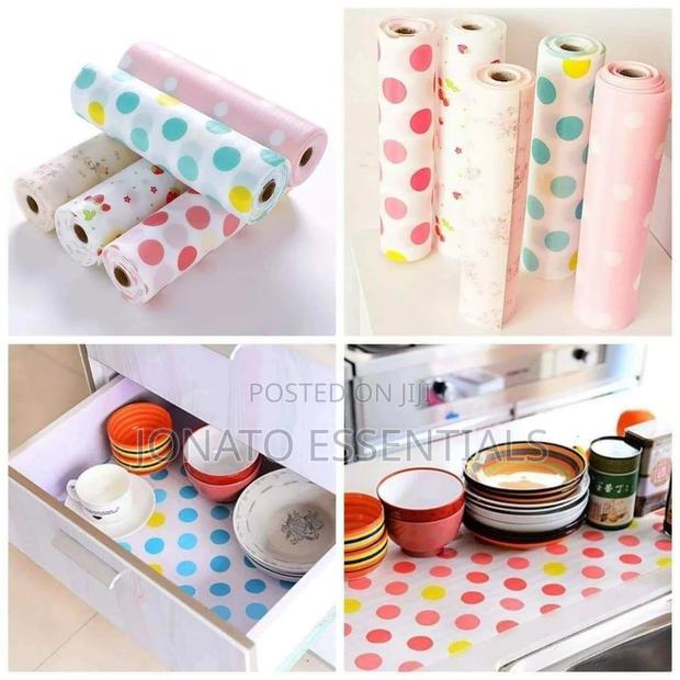 Kitchen Cabinet Liner Drawer Mat Shelf Waterproof Roll 30x500cm - thumbnail 2