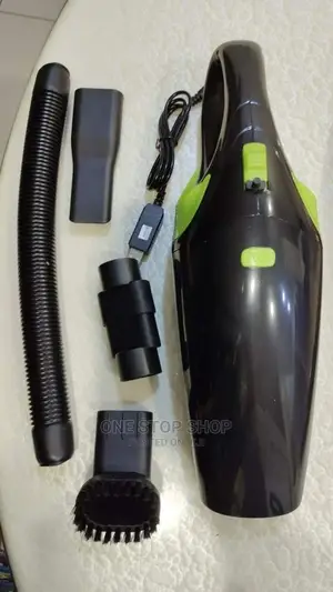 12v Rechargeable Wet and Dry Car Vacuum Cleaner
