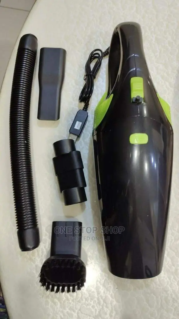 12v Rechargeable Wet and Dry Car Vacuum Cleaner