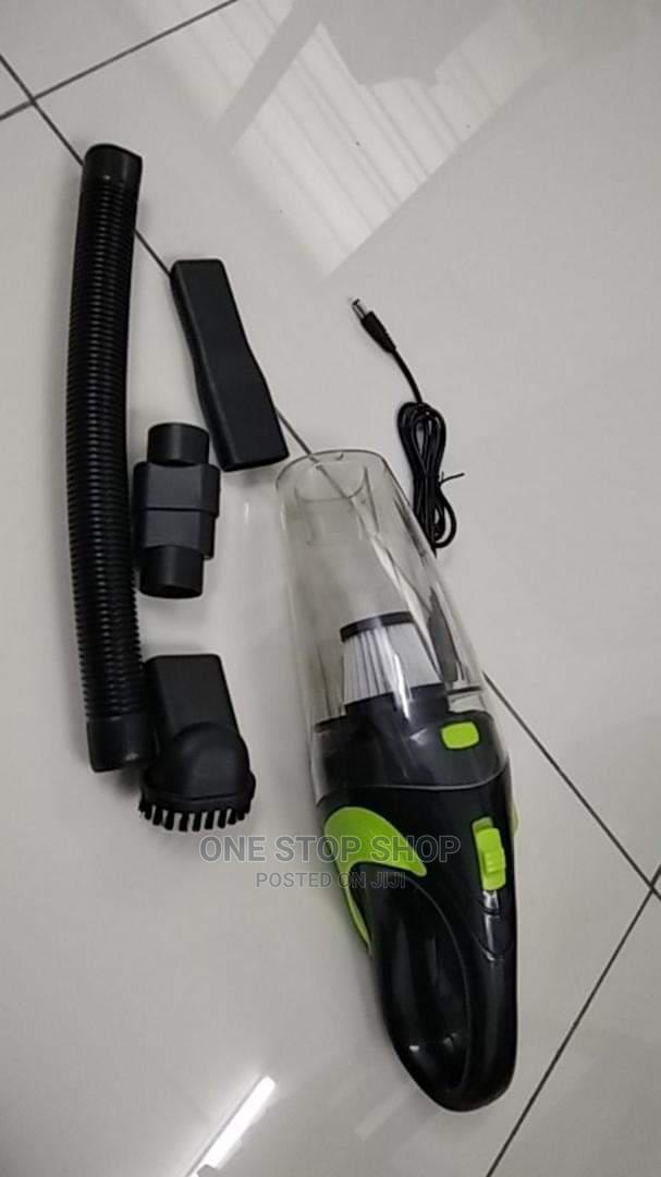 12v Rechargeable Wet and Dry Car Vacuum Cleaner