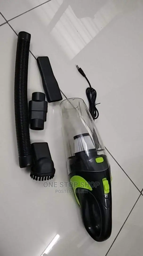 12v Rechargeable Wet and Dry Car Vacuum Cleaner