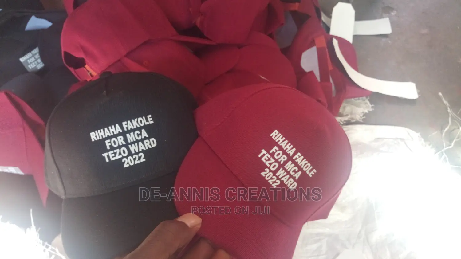 Campaign Caps