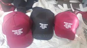 Branded Campaign Caps