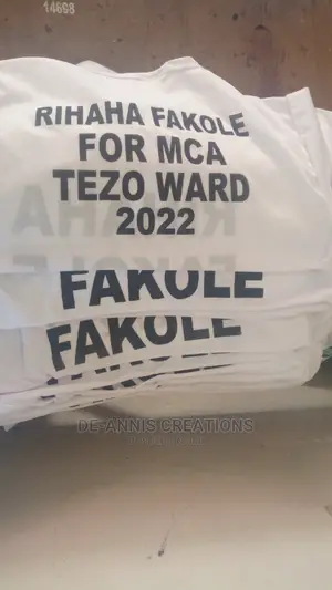 Polyester T-Shirts for Campaign