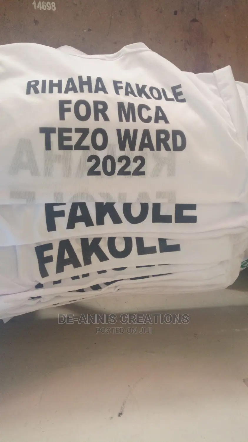Polyester T-Shirts for Campaign
