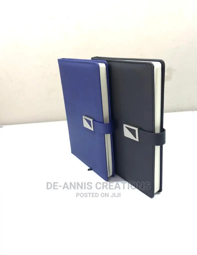 Sleek A5 Leather Notebook