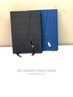 Trifold A5 Executive Notebooks