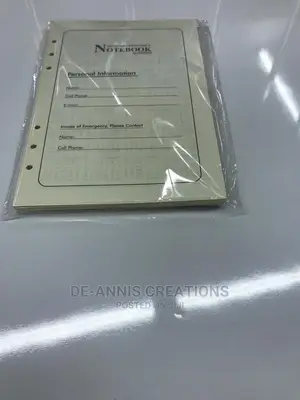 Notebooks Fillers