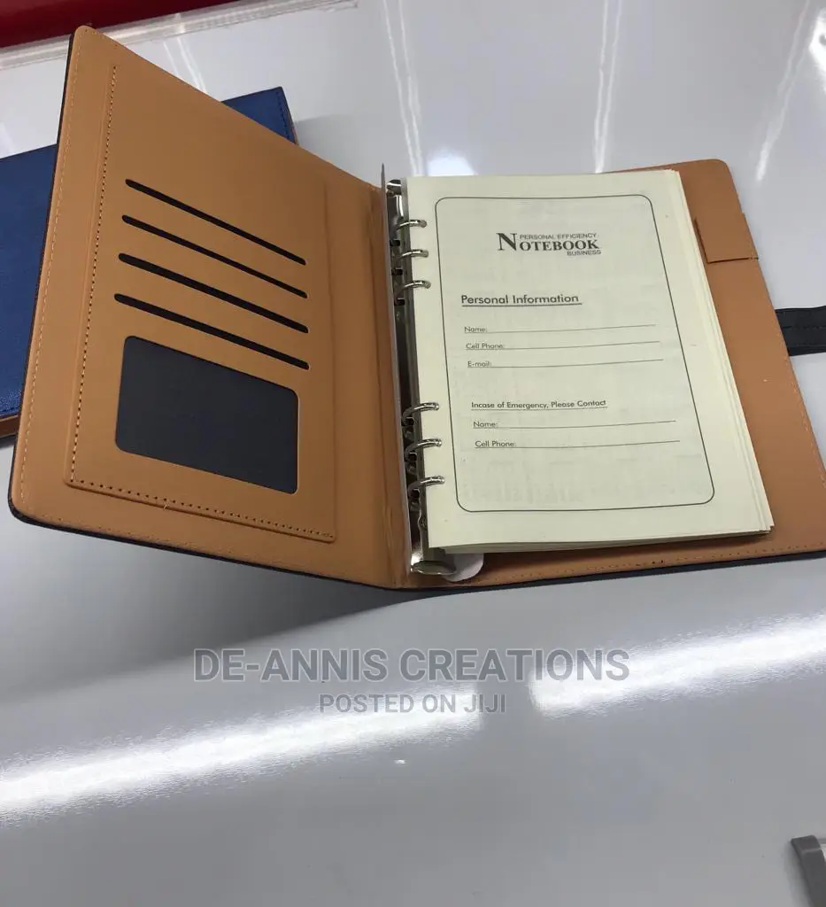 Elegant Executive A5 Notebook