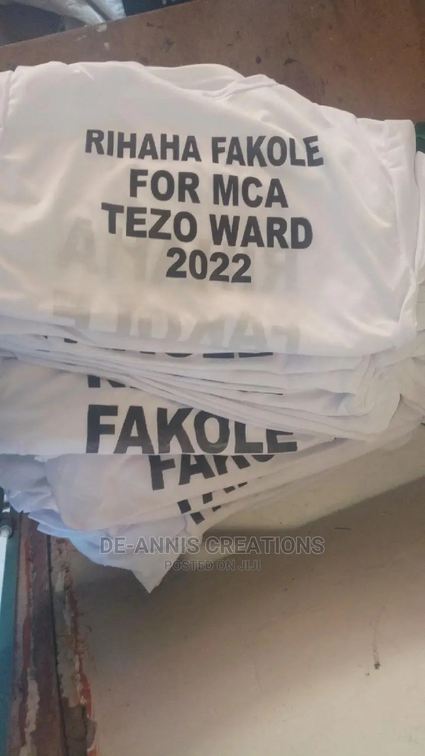 Political T-Shirts Branding