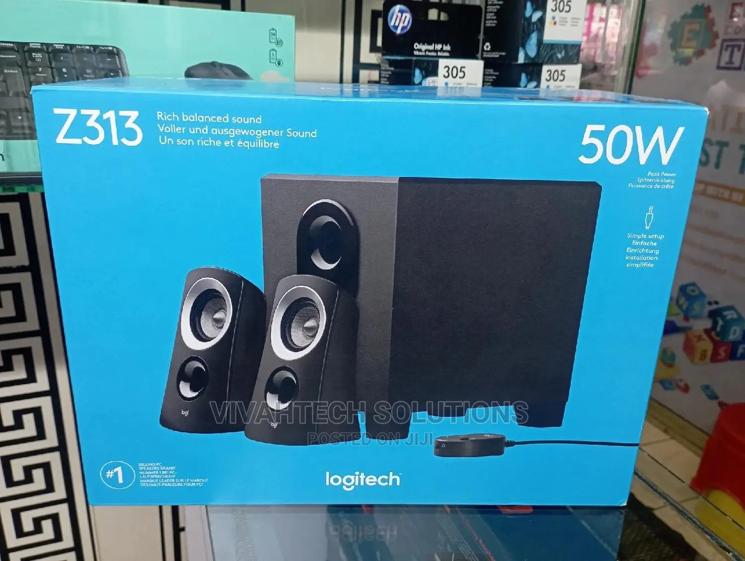 Z313 Logitech Speaker Z313 Speaker {}
