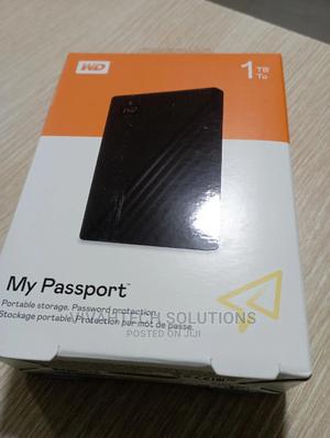 WD My Passport 1TB External HDD - thumbnail 2