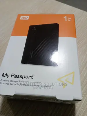 WD My Passport 1TB External HDD