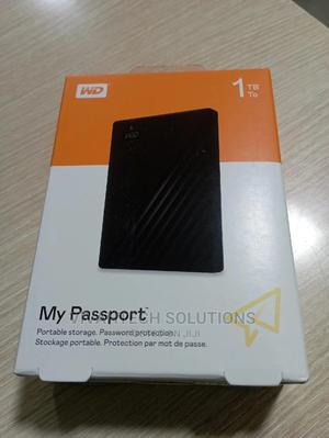WD 1TB Portable Storage With Password Protection HDD - thumbnail 2