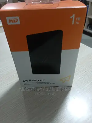 Quality WD External HDD 1TB Slim Design