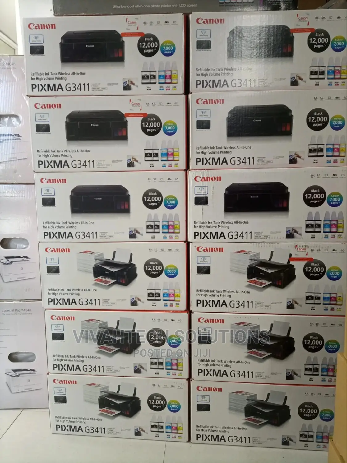 Canon G3411 Printer 3 in 1 Wifi ¶¶