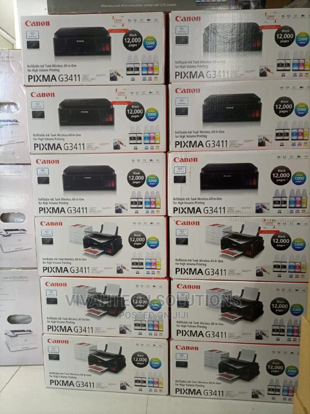 Canon G3411 Printer 3 in 1 Wifi ¶¶