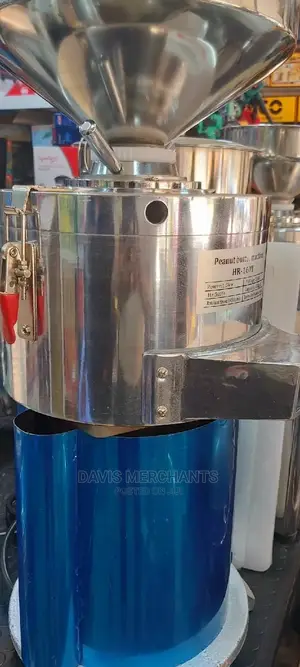 Electric Peanut Butter Machine