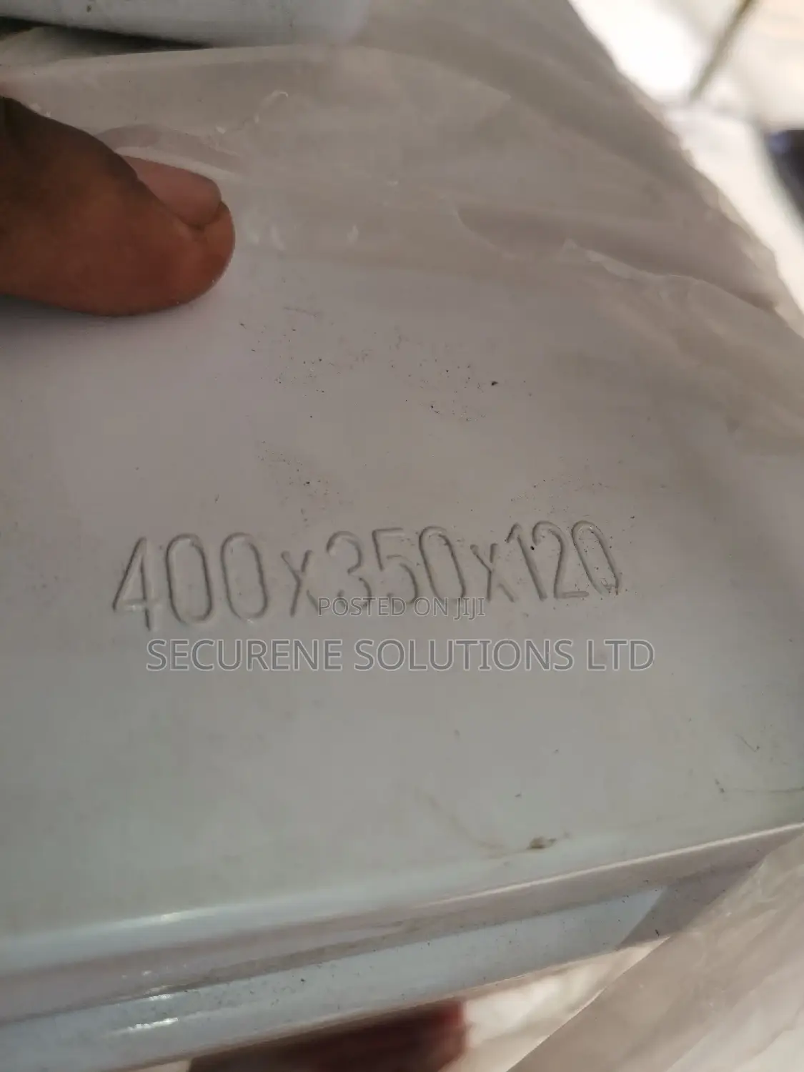 400*350*120 PVC Adaptor Box All Weather