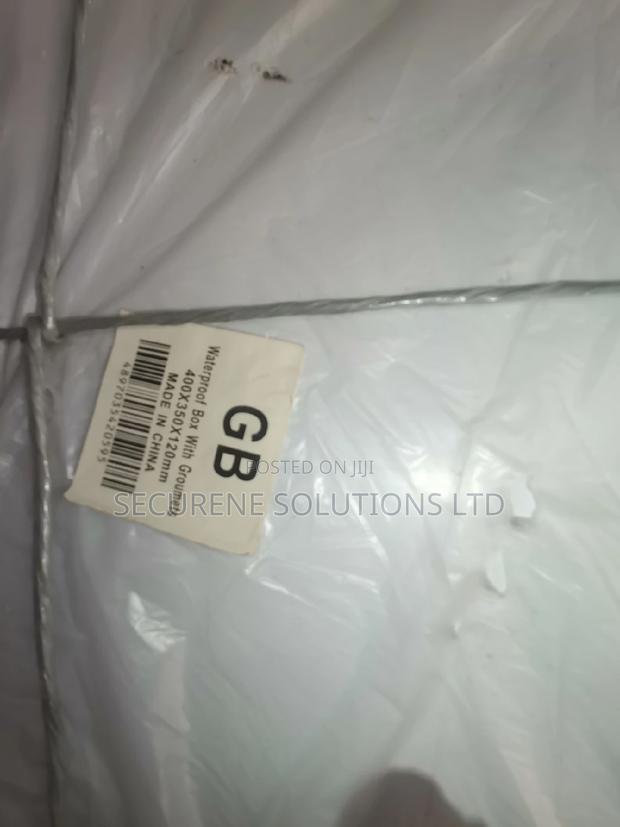400*350*120 PVC Adaptor Box All Weather - thumbnail 2