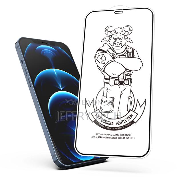 Tempered Glass Screen Protector for iPhone 12 11 Pro Max Min - thumbnail 2