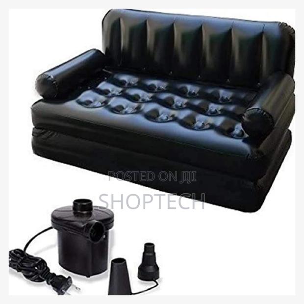 Inflatable Sofa With a Pump - main view