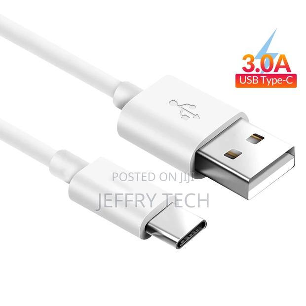 USB Type C Cable Quick Charge USB-C Fast Charging Mobile Pho - thumbnail 3
