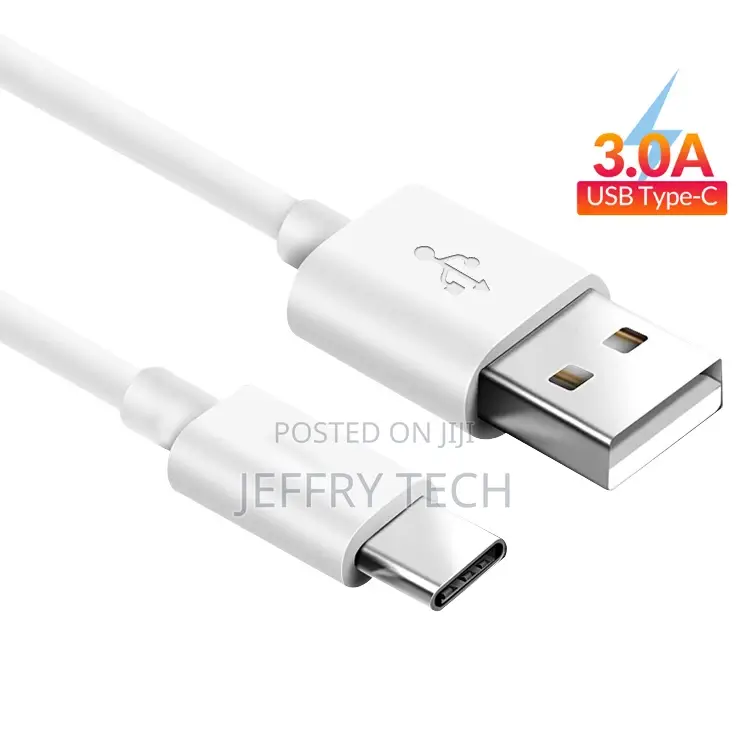 USB Type C Cable Quick Charge USB-C Fast Charging Mobile Pho