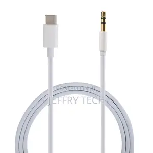 Digital Car Stereo Cable C-Type Type-C Usb-C to 3.5 Mm Aux C