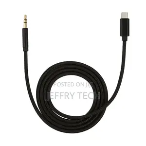 Digital Car Stereo Cable C-Type Type-C Usb-C to 3.5 Mm Aux C