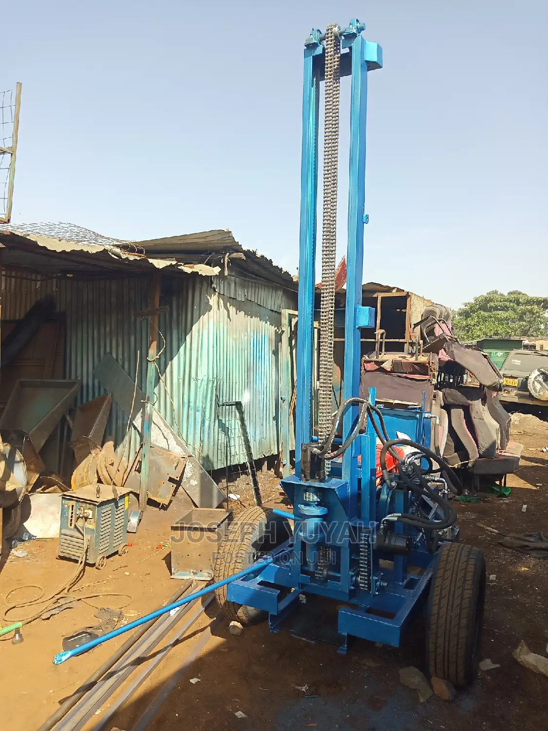 Well Drilling Machines