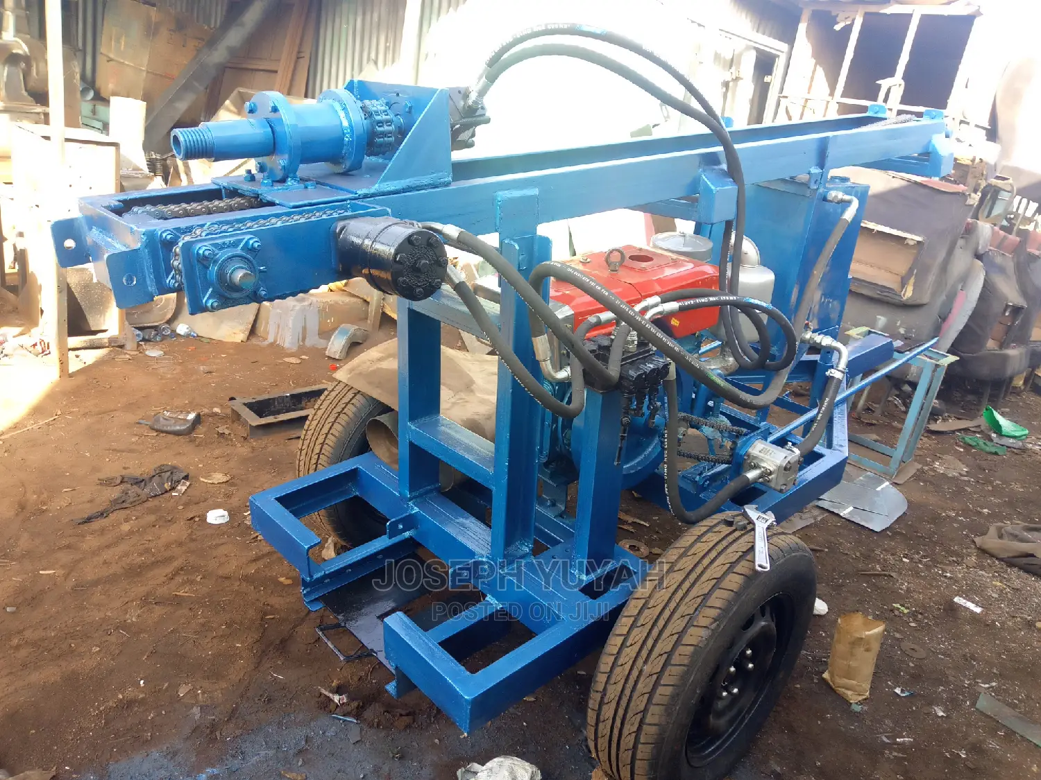 Well Drilling Machines