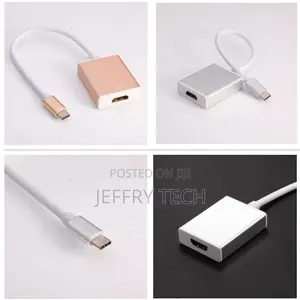 Premium Integrated USB C Type C 3.1 to HDTV Converter Adapte