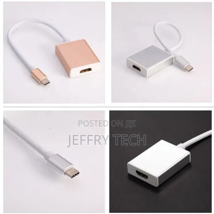Premium Integrated USB C Type C 3.1 to HDTV Converter Adapte