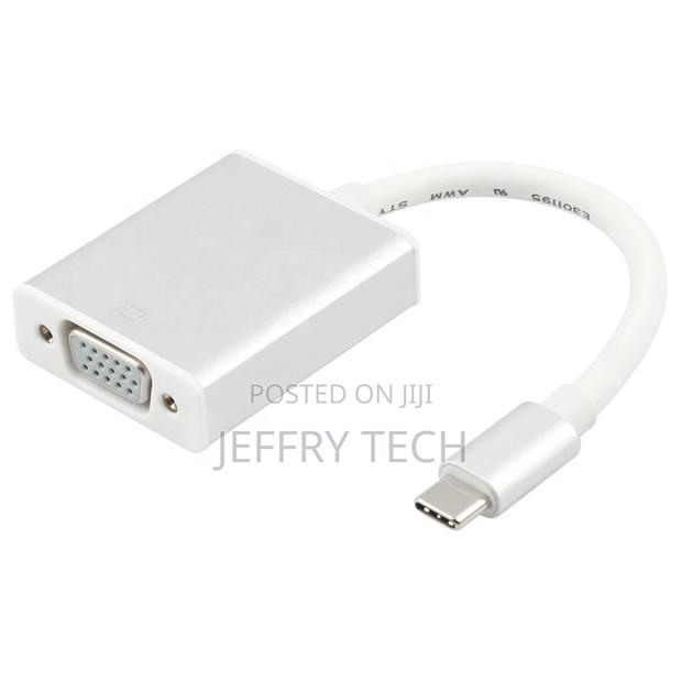 OEM High Definition 1080P Usb 3.1 Type C Usb C to VGA Conver