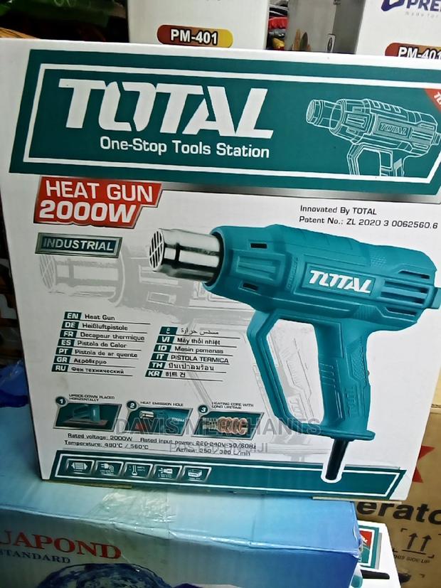 Total Heat Gun 2000w - main view