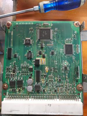 Computers Mitsubishi Galant - main view