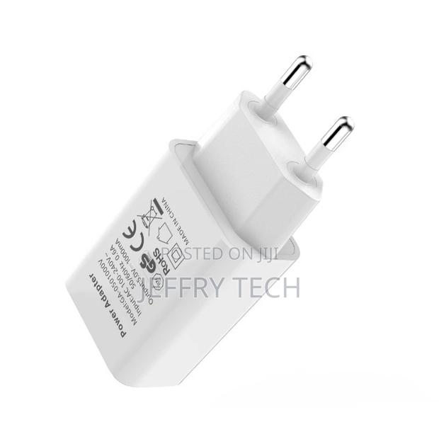 220vac EU AC Plug 5v 1a Wall Charger Adapter With CE GS - main view