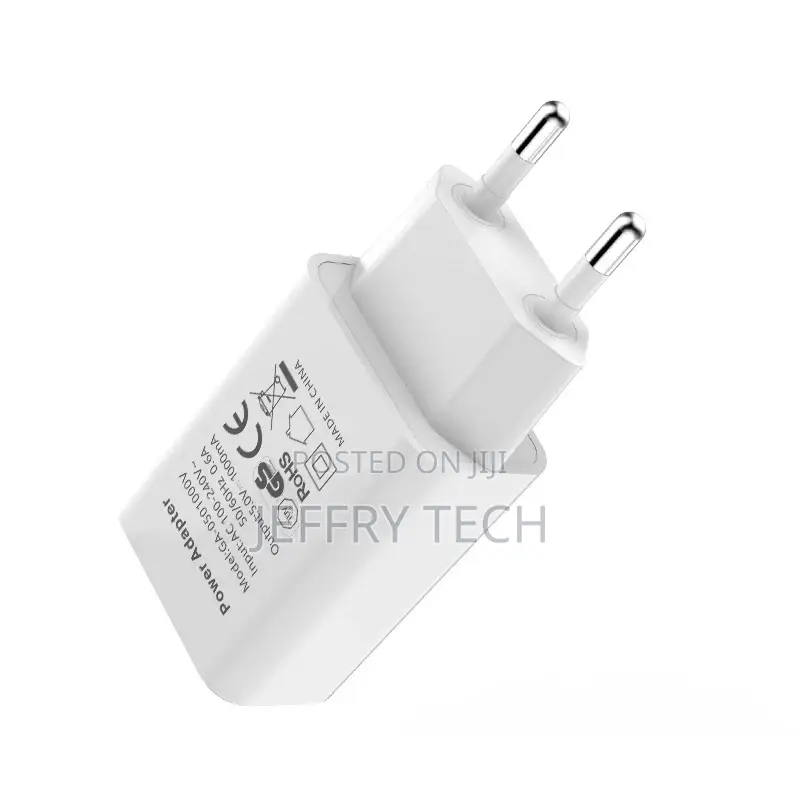 220vac EU AC Plug 5v 1a Wall Charger Adapter With CE GS