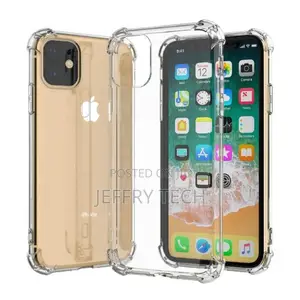 iPhone 12 13 MINI TPU Transparent Shockproof Case for iPhone